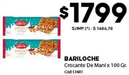Diarco Bariloche crocante de maní oferta