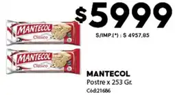 Diarco Mantecol postre oferta