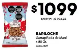 Diarco Bariloche garrapiñada de maní oferta