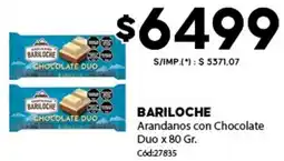 Diarco Bariloche arandanos con chocolate duo oferta
