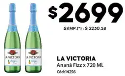 Diarco La victoria ananá fizz oferta
