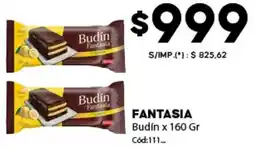 Diarco Fantasia budín oferta