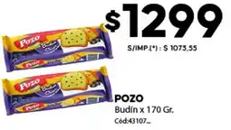 Diarco Pozo budín oferta