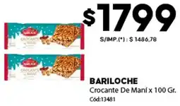 Diarco Bariloche crocante de maní oferta