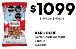 Diarco Bariloche garrapiñada de maní oferta