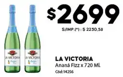 Diarco La victoria ananá fizz oferta