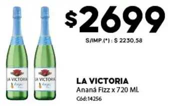 Diarco La victoria ananá fizz oferta