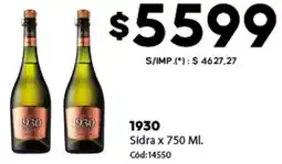 Diarco 1930 sidra oferta