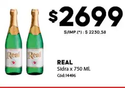Diarco Real sidra oferta