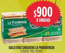 Supermercados Vea La providencia clasica galletitas crackers paq. oferta