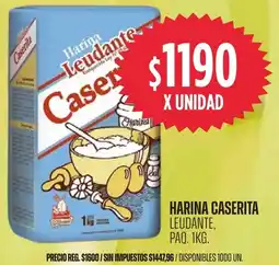 Supermercados Vea Leudante harina caserita paq. oferta