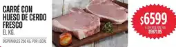 Supermercados Vea Carré con hueso de cerdo fresco oferta