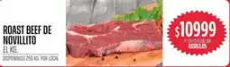 Supermercados Vea Roast beef de novillito oferta