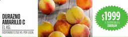 Supermercados Vea Durazno amarillo C oferta