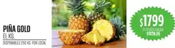 Supermercados Vea Piña gold oferta