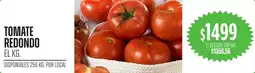 Supermercados Vea Tomate redondo oferta