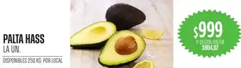 Supermercados Vea Palta hass oferta