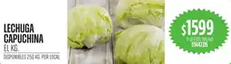 Supermercados Vea Lechuga capuchina oferta