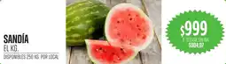 Supermercados Vea Sandía oferta
