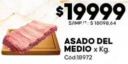 Diarco Asado del medio oferta