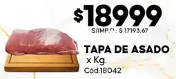 Diarco Tapa de asado oferta