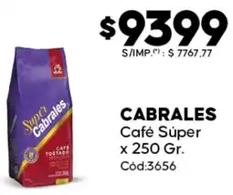 Diarco Cabrales café súper oferta