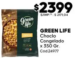 Diarco Green life choclo congelado oferta