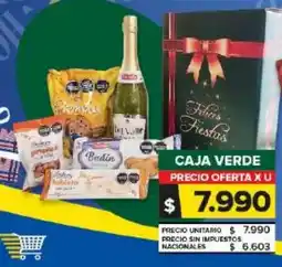 Carrefour Maxi Caja verde precio oferta oferta