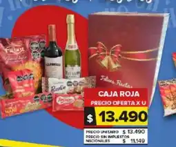 Carrefour Maxi Caja roja oferta