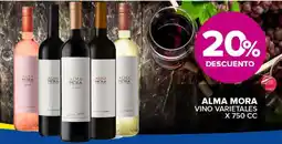 Carrefour Maxi Alma mora vino varietales oferta