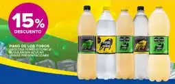 Carrefour Maxi Paso de los toros gaseosa pomelo/tonica regular/sin azucar varias presentaciones oferta