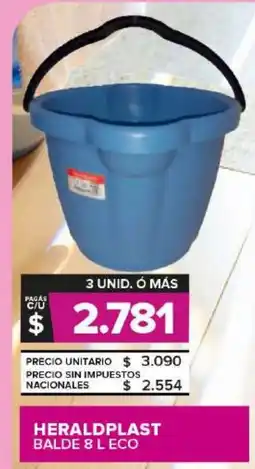 Carrefour Maxi Heraldplast balde eco oferta