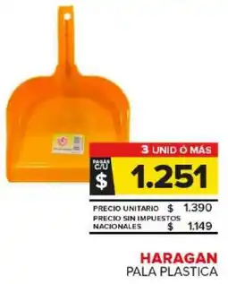 Carrefour Maxi Haragan pala plastica oferta