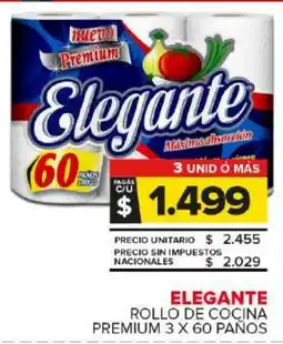 Carrefour Maxi Elegante rollo de cocina premium oferta