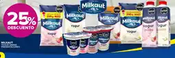 Carrefour Maxi Milkaut yogur vainilla oferta