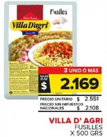 Carrefour Maxi Villa d' agri fusilles oferta
