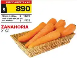 Carrefour Maxi Zanahoria oferta