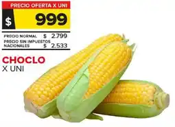 Carrefour Maxi Choclo oferta