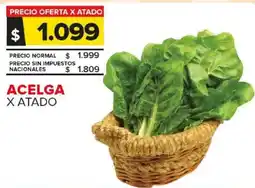 Carrefour Maxi Acelga oferta
