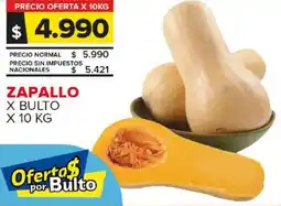 Carrefour Maxi Zapallo oferta