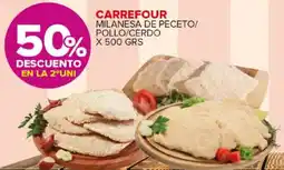 Carrefour Maxi Carrefour milanesa de peceto/ pollo/cerdo oferta