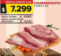 Carrefour Maxi Churrasquito cong oferta