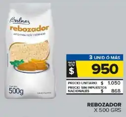 Carrefour Maxi Bulnez rebozador oferta