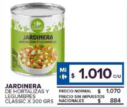 Carrefour Maxi Jardinera de hortalizas y legumbres classic oferta