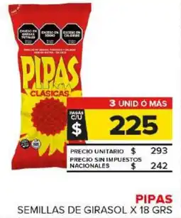 Carrefour Maxi Pipas semillas de girasol oferta