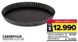 Carrefour Maxi Carrefour tartera oferta
