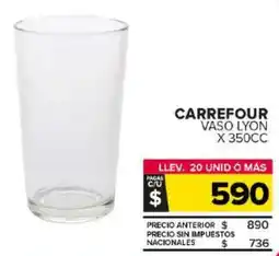 Carrefour Maxi Carrefour vaso lyon oferta