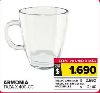 Carrefour Maxi Armonia taza oferta