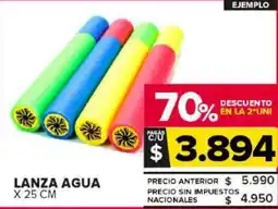 Carrefour Maxi Lanza agua oferta
