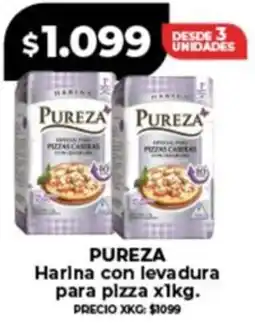 Supermayorista Vital Pureza harina con levadura para pizza oferta